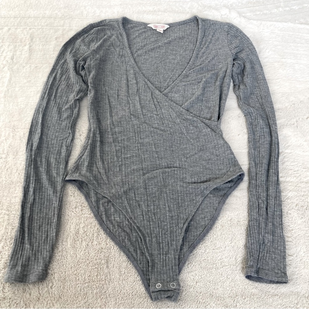 Aeropostale Wrap Bodysuit